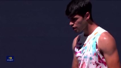 US Open - Alcaraz écarte Evans et poursuit sa route