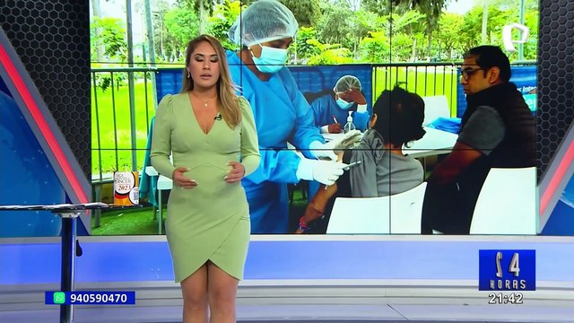 Variante Eris en Perú: largas colas en vacunatorios para recibir vacuna bivalente