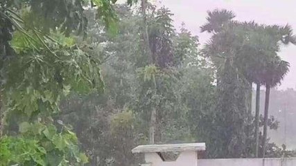 విజయనగరం జిల్లా: రెండో రోజు కురుస్తున్న వర్షాలు