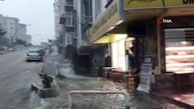 Des inondations catastrophiques se sont produites à Samsun à la suite de fortes pluies