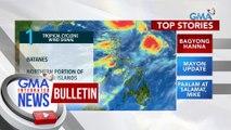 Tropical Cyclone Wind Signal No. 1, nakataas sa Batanes at Babuyan Islands dahil sa bagyong Hanna | GMA Integrated News Bulletin