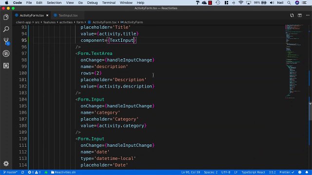 Forms (Legacy) - Refactoring the form to use React Final Form