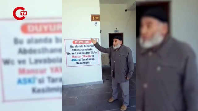 Ankara Büyükşehir Belediye'sinin suyunu kestiği iddia edilmişti: Gerçek ortaya çıktı