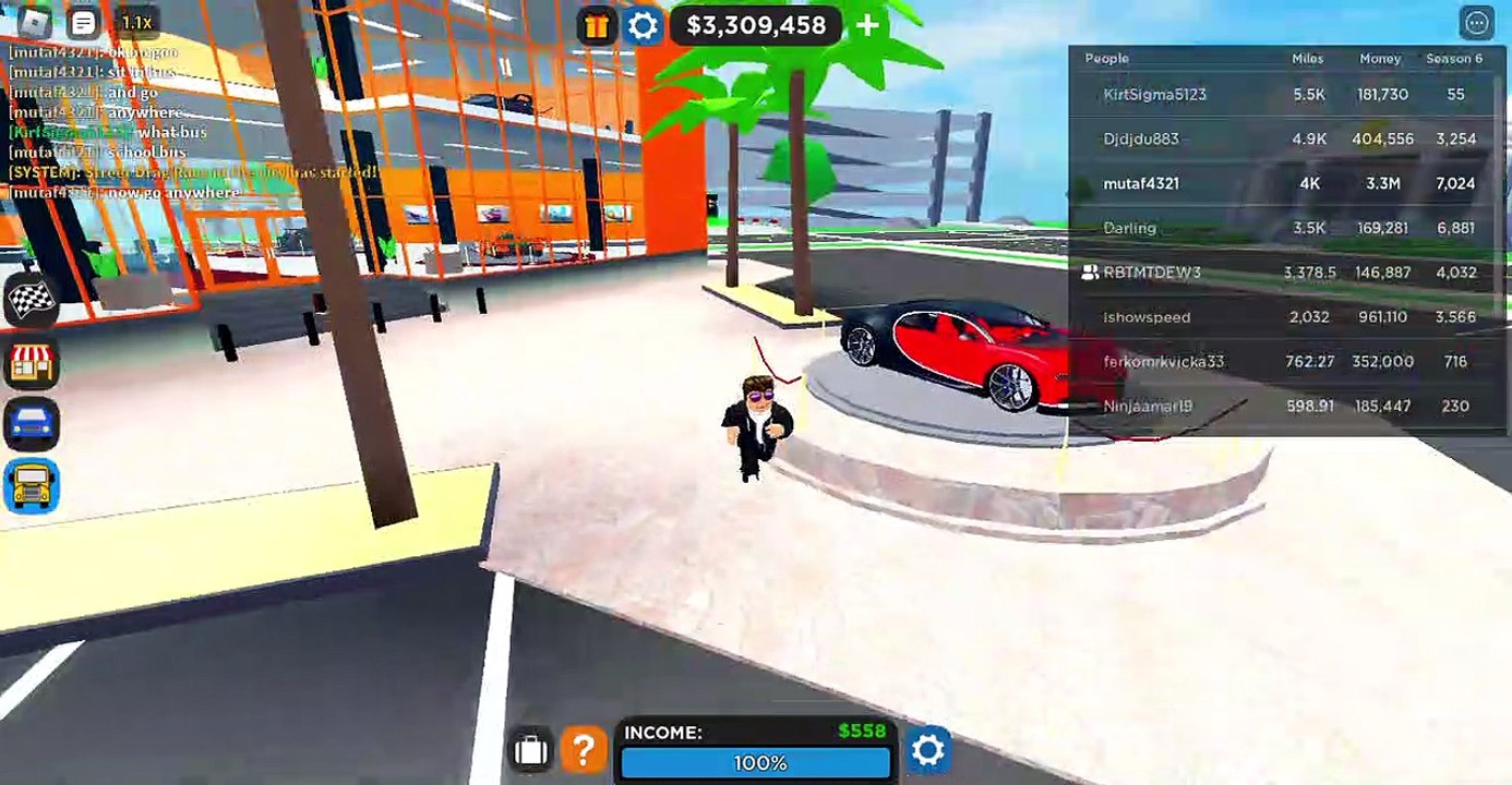Roblox car dealership tycoon bus gameplay part 1
