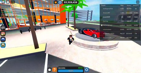 Roblox car dealership tycoon bus gameplay part 1