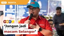 Jangan jadi macam Selangor, keluar undi, Amirudin beritahu pengundi Pulai