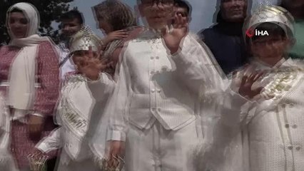 Bilecik'te 14 çocuk toplu sünnet töreniyle erkekliğe adım attı