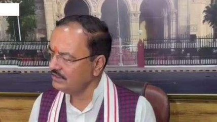 लखनऊ: घोसी उपचुनाव को लेकर डिप्टी सीएम केशव मौर्य का बड़ा बयान