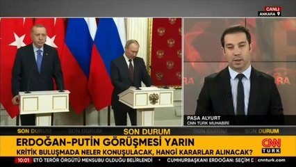 Dünyanın gözü Soçi'de olacak: Erdoğan ile Putin bir araya geliyor