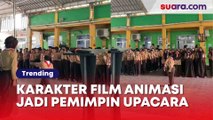 Pemimpin Upacara ini Mirip Pemeran Film UP, Bikin Gemas!
