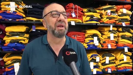 Çarşı pazarda okul kıyafeti alışverişi telaşı!