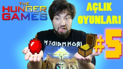 Minecraft Hunger Games - Bölüm 5 - Sona Kalan Domates