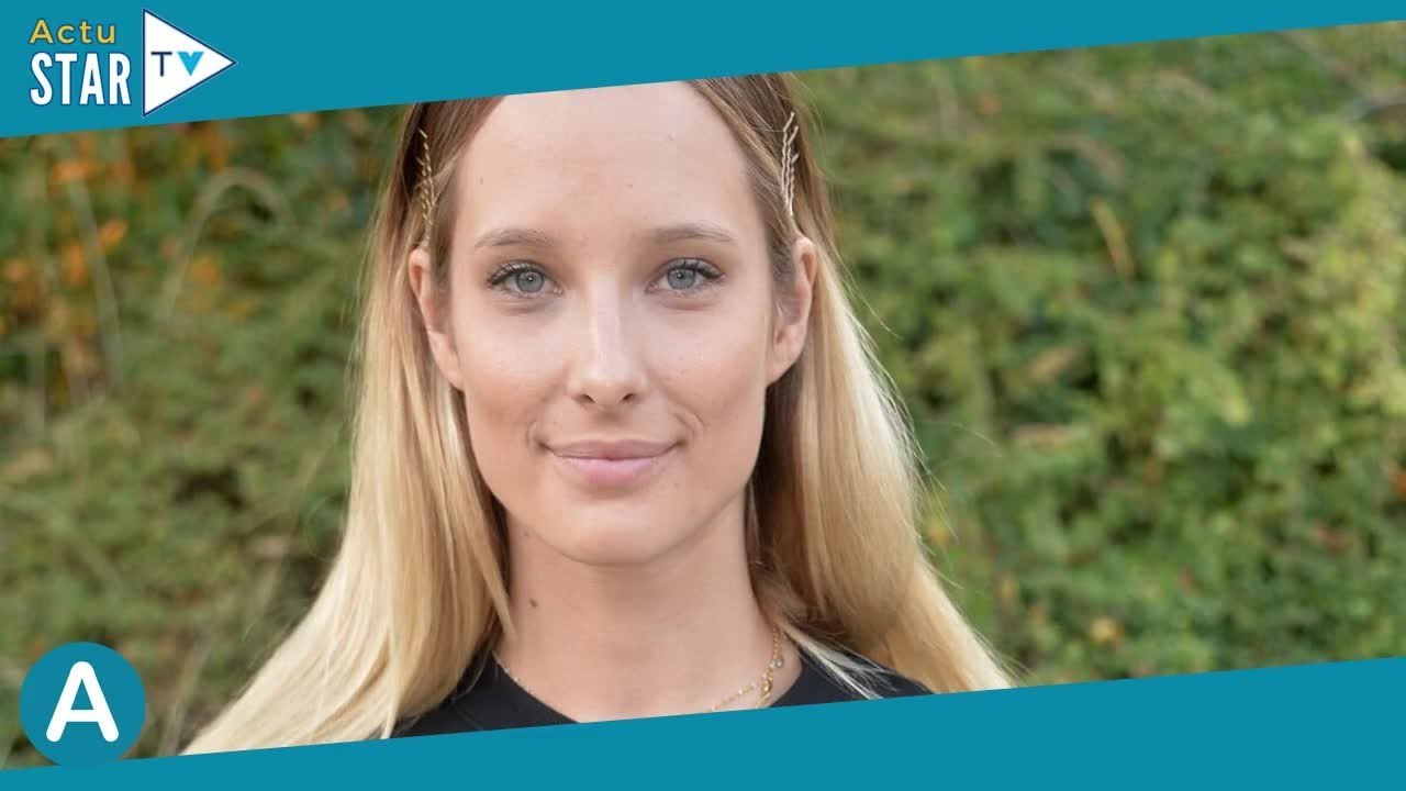 Ilona Smet sensuelle pour un beau mariage  la fille d'Estelle Lefébure et David Hallyday littéralem