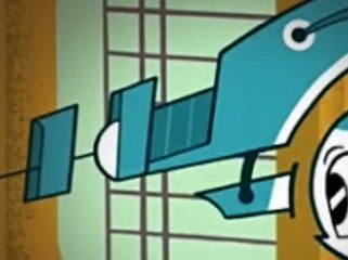 My Life as a Teenage Robot S02E03 Last Action Zero _ Mind Over Matter