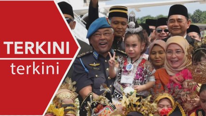 [TERKINI] Agong, Permaisuri berangkat tiba di Tawau untuk Kembara Kenali Borneo