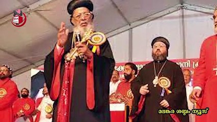 ശ്രേഷ്ഠൻ ചെങ്കോലും കിരീടവും നഷ്ടപ്പെട്ട രാജാവിനെപ്പോലെ പുത്തൻകുരിശിൽ ഏകാന്ത വാസം