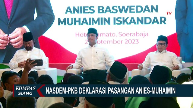 Usai Bersatunya PKB dan Nasdem, PKB Minta Kadernya Menangkan Pasangan Anies-Cak Imin