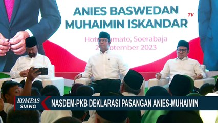 Usai Bersatunya PKB dan Nasdem, PKB Minta Kadernya Menangkan Pasangan Anies-Cak Imin