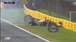 Formula 2 2023 Monza Feature Race Restart Maloney Huge Crash Great Battle Lead