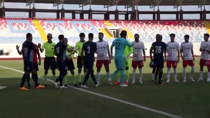 Altınordu a perdu contre l'équipe égyptienne de Super League