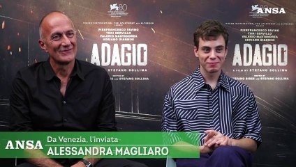 Festival di Venezia, alla Mostra del cinema Sollima con il suo noir "Adagio"