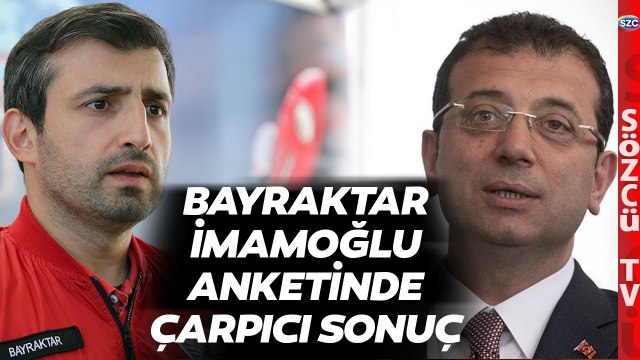Ünlü Anketçiden Gündem Yaratacak Selçuk Bayraktar Ekrem İmamoğlu Anketi!