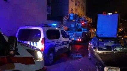 Bursa'da Alkol Alıp Kavga Eden Arkadaşını 3. Kattan Atan Kişi Yakalandı