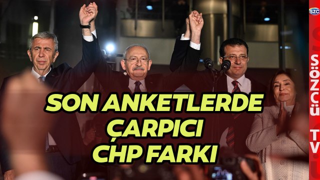 2024 Yerel Seçimlerinde İlk Anket Sonuçları! Son Ankette Çarpıcı CHP Detayı