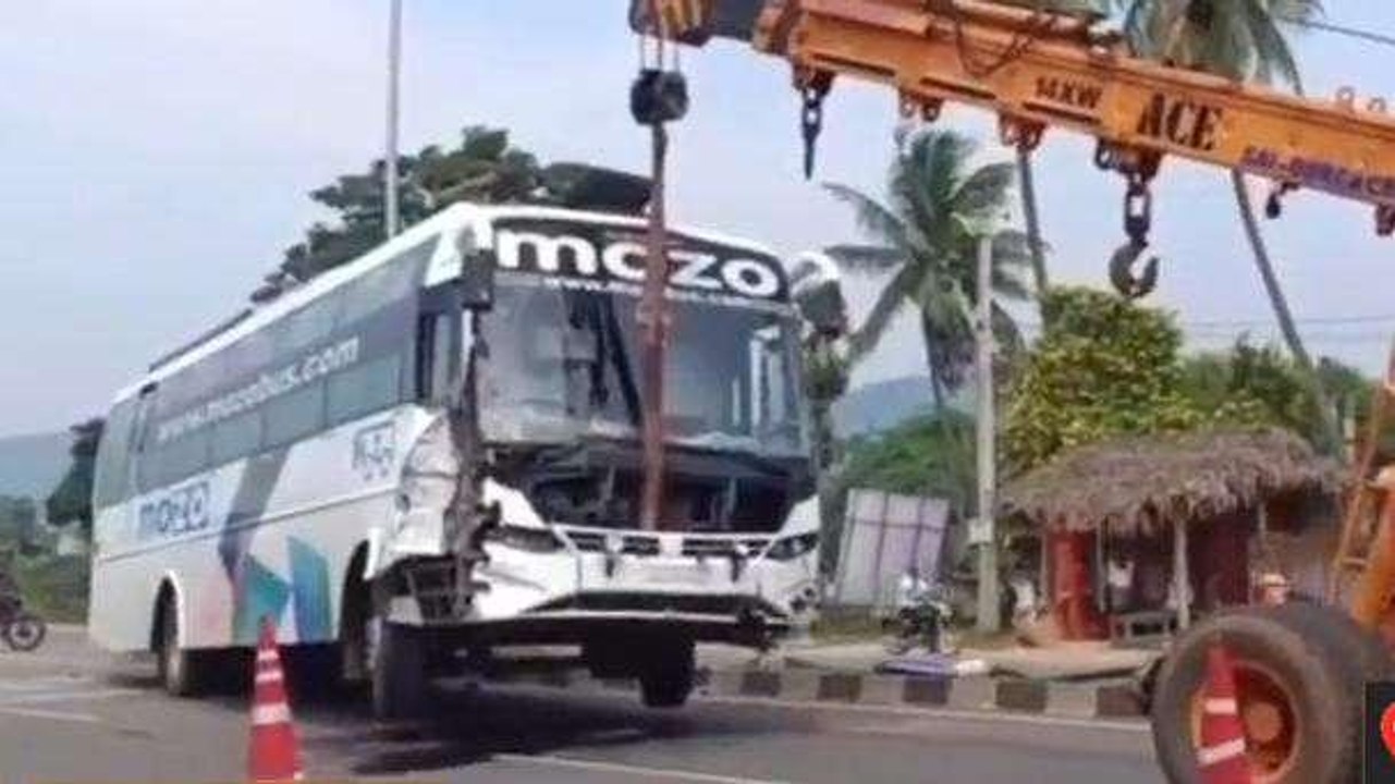 అనకాపల్లి జిల్లా: రోడ్డు ప్రమాదంలో వ్యక్తి దుర్మరణం
