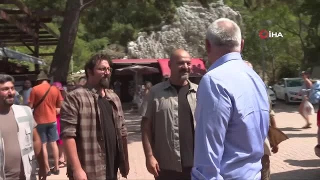 Olimpos Antik Kenti'nde Yeni Kazı Çalışmaları