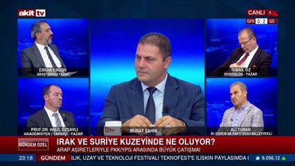 Suriye ve Irak'ta yaşanan gelişmeler