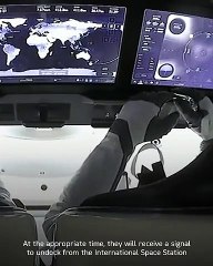 Sultan AlNeyadi's journey back home