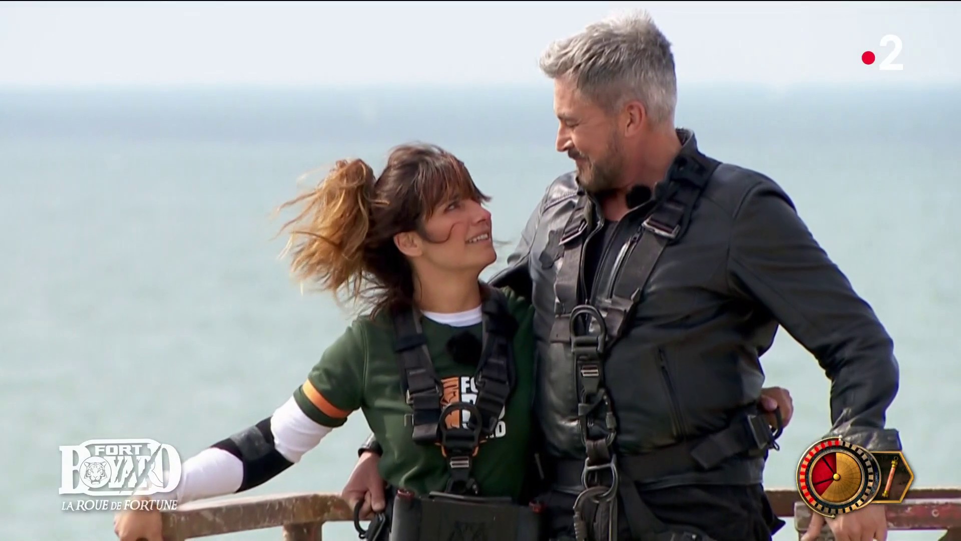 FEMME ACTUELLE - “Fort Boyard” : grande première pour Olivier Minne, il a  participé à une épreuve avec Laëtitia Milot