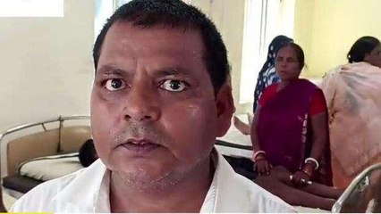 मुंगेर: सर्पदंश से एक व्यक्ति की बिगड़ी तबीयत, अस्पताल में उपचार जारी