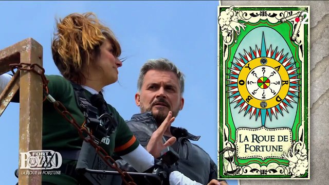 Fort Boyard : Laëtitia Milot en larmes au moment du saut à l'élastique