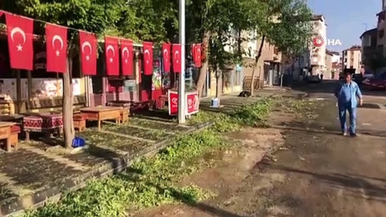Catastrophe de grêle à Sivas : des maisons, des...