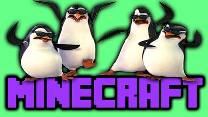 Minecraft Madagaskar Penguenleri (Harita İnceleme)