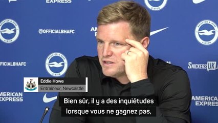 4e j. - Howe "réaliste" après le mauvais début de saison de Newcastle