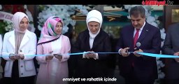 Emine Erdoğan, Hanımlar Konağı’nın açılışına katıldı