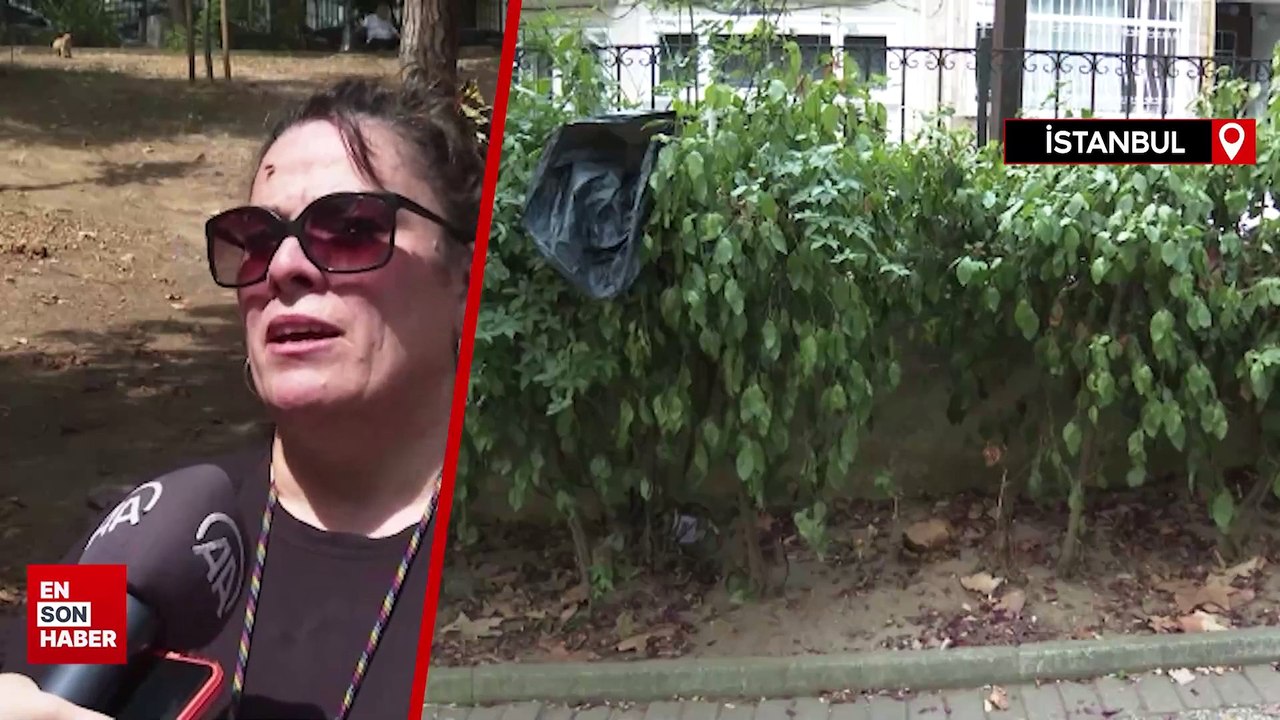 Beşiktaş Abbasağa Parkı'ndaki bakımsızlık, vatandaşların tepkisine neden oldu