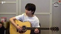 Jimin with Guitar  ENG SUB - BTS (방탄소년단) Bangtan Bomb