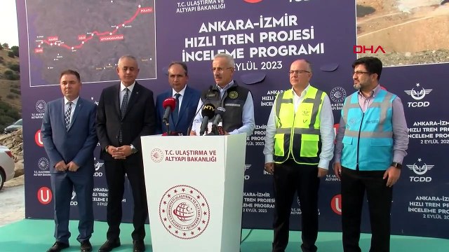 La ligne de train à grande vitesse d'Izmir transportera 13,3 millions de passagers et 90 millions de tonnes de marchandises par an