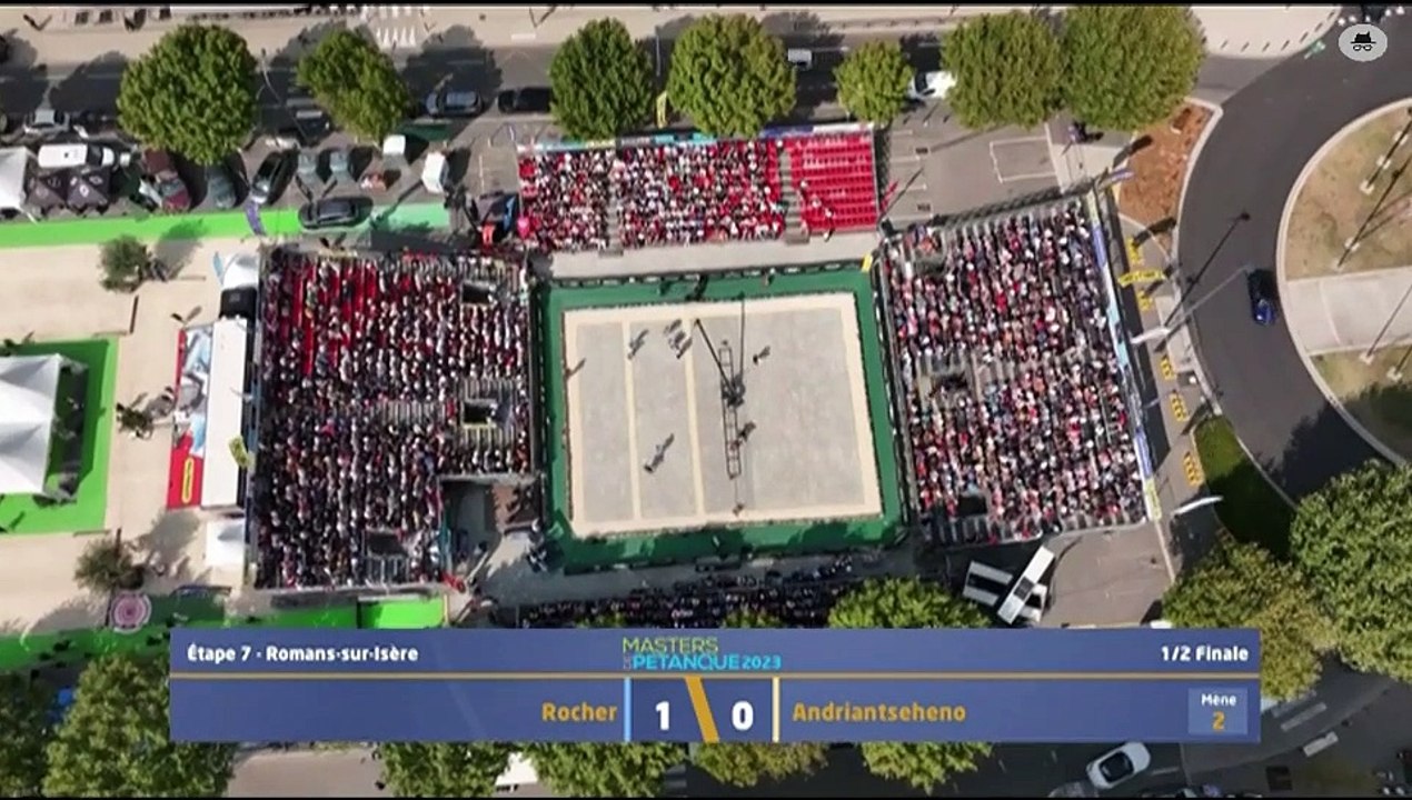 Master De Pétanque 2023 Etape 7- 2ème Demi-Finale