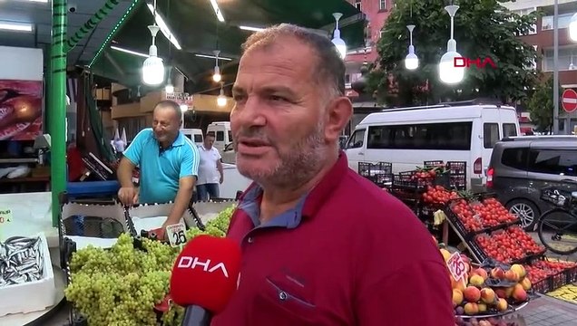 Après l'interdiction de la chasse à Rize, l'anchois, le merlan et le chinchard étaient les plus répandus dans les étals de pêche.