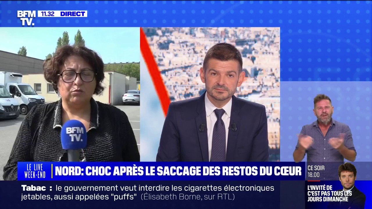 "Je ne comprends pas": la directrice départementale des Restos du cœur du Nord se dit "en colère" et "anéantie"