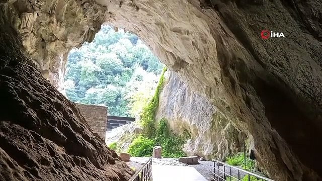 Record de visiteurs pour la grotte de Gökgöl, vieille de 3,5 millions d'années