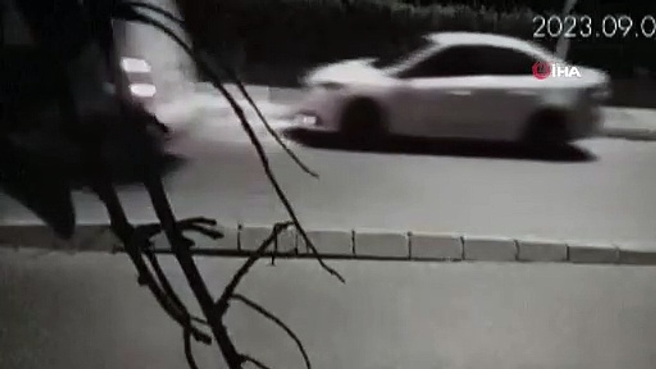 Affrontement armé à Maltepe : réfléchi par une caméra de sécurité