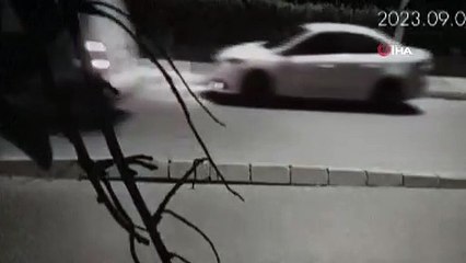 Affrontement armé à Maltepe : réfléchi par une caméra de sécurité