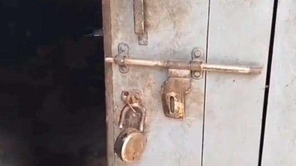 गोण्डा: खाना बनाने के बर्तन भी नहीं छोड़ रहे चोर, विद्यालय में ताला तोड़कर हुई वारदात