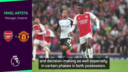 Nketiah's hard work paying off - Arteta